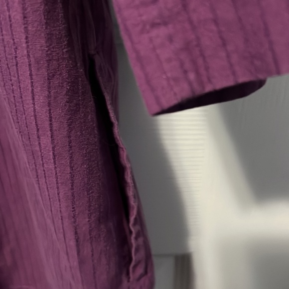 3/$20 plum volcom  large tunic - Picture 4 of 5